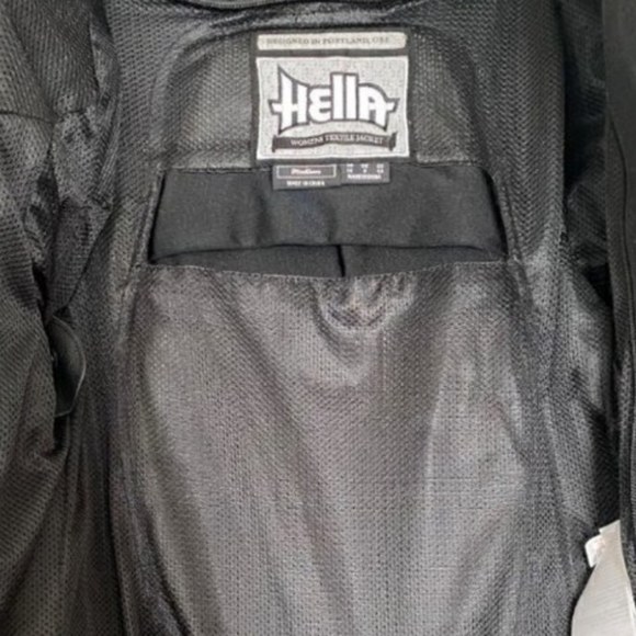 Motorcycle jacket black ⚫️ unisex Armoured - Picture 10 of 10